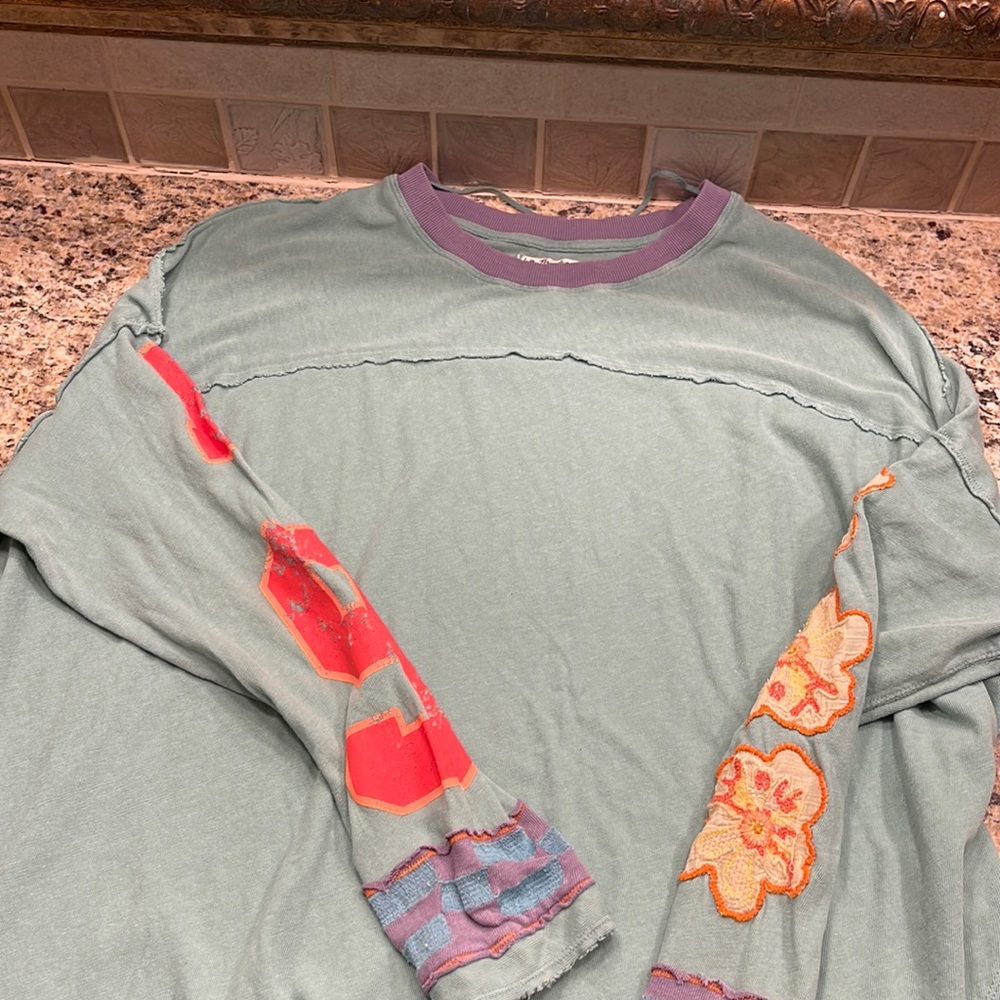 We The Free oversized top